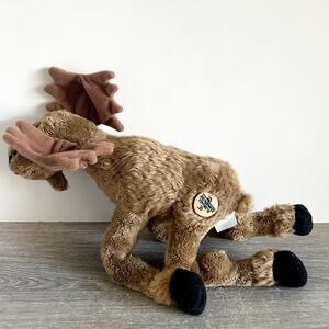 Barefoots Moose's Collectible Phyllis Driscoll Stuffed Animal Posable Jenny EUC